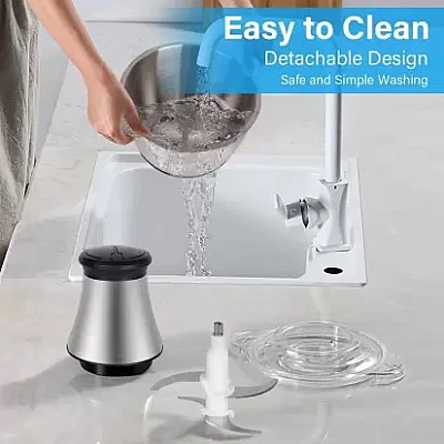 Tocator Electric de Bucatarie Kitchen Expert din Otel inoxidabil 220 W Tocator Electric de Bucatarie Kitchen Expert din Otel inoxidabil 220 W