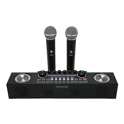 Sistem de Mixare Karaoke + 2 Microfon fara Fir Sistem de Mixare Karaoke + 2 Microfon fara Fir
