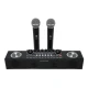 Sistem de Mixare Karaoke + 2 Microfon fara Fir
