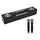 Sistem de Mixare Karaoke + 2 Microfon fara Fir Sistem de Mixare Karaoke + 2 Microfon fara Fir
