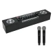 Sistem de Mixare Karaoke + 2 Microfon fara Fir