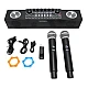 Sistem de Mixare Karaoke + 2 Microfon fara Fir Sistem de Mixare Karaoke + 2 Microfon fara Fir