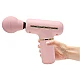 Pistol de masaj MINI Fascia DS-128 cu 4 viteze ROZ Pistol de masaj MINI Fascia DS-128 cu 4 viteze ROZ