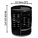 Organizator de Machiaj Circular 360 Grade Negru Organizator de Machiaj Circular 360 Grade Negru