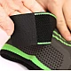 Genunchiera Elastica Ajustabila cu Bretele Elastice Negru si Verde Genunchiera Elastica Ajustabila cu Bretele Elastice Negru si Verde