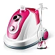 Aparat cu Abur 90 Grade Triplu pentru Calcat Haine 1.2 l Roz Aparat cu Abur 90 Grade Triplu pentru Calcat Haine 1.2 l Roz