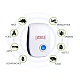 Set 2 Aparate Anti-Rozatoare si Tantari Pest Repeller Alb/Negru Set 2 Aparate Anti-Rozatoare si Tantari Pest Repeller Alb/Negru