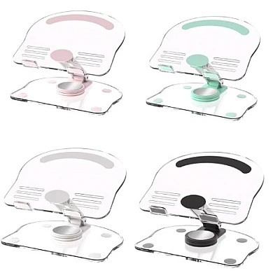 Suport KF-Z11 pentru Telefon sau Tableta Acrylic Transparent Pliabil Suport KF-Z11 pentru Telefon sau Tableta Acrylic Transparent Pliabil