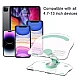 Suport KF-Z11 pentru Telefon sau Tableta Acrylic Transparent Pliabil Suport KF-Z11 pentru Telefon sau Tableta Acrylic Transparent Pliabil