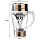 Cana Transparenta cu Amestecare Automata si Maner - Auto Stirring Mug 350 ml Cana Transparenta cu Amestecare Automata si Maner - Auto Stirring Mug 350 ml