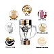 Cana Transparenta cu Amestecare Automata si Maner - Auto Stirring Mug 350 ml Cana Transparenta cu Amestecare Automata si Maner - Auto Stirring Mug 350 ml