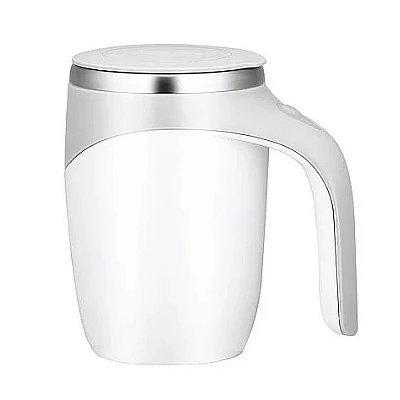 Cana cu amestecare automata 828 Inox stil Termos cu maner Cana cu amestecare automata 828 Inox stil Termos cu maner