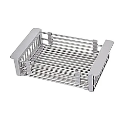 Vesela Multifunctionala Extensibila 30-44 x 21.5 x 9 cm Inox si Polipropilena