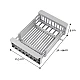 Vesela Multifunctionala Extensibila 30-44 x 21.5 x 9 cm Inox si Polipropilena Vesela Multifunctionala Extensibila 30-44 x 21.5 x 9 cm Inox si Polipropilena