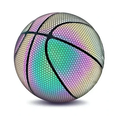 Minge Basketball Reflectiva Holografic Colorata Minge Basketball Reflectiva Holografic Colorata