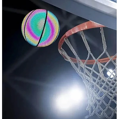 Minge Basketball Reflectiva Holografic Colorata Minge Basketball Reflectiva Holografic Colorata