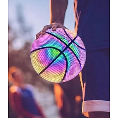 Minge Basketball Reflectiva Holografic Colorata Minge Basketball Reflectiva Holografic Colorata