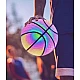 Minge Basketball Reflectiva Holografic Colorata Minge Basketball Reflectiva Holografic Colorata
