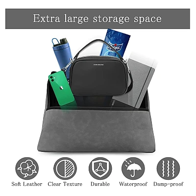 Organizator Multifunctional de Masini intre Scaune cu 2 Suport Pahare Organizator Multifunctional de Masini intre Scaune cu 2 Suport Pahare