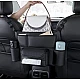 Organizator Multifunctional de Masini intre Scaune cu 2 Suport Pahare Organizator Multifunctional de Masini intre Scaune cu 2 Suport Pahare