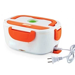 Cutie electrica 220v PORTOCALIU pentru incalzire si depozitare mancare aliemntare 