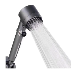 Cap de dus de mana de inalta presiune si elice Turbo Vortex LY Cap de dus de mana de inalta presiune si elice Turbo Vortex LY