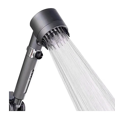 Cap de dus de mana de inalta presiune si elice Turbo Vortex LY Cap de dus de mana de inalta presiune si elice Turbo Vortex LY