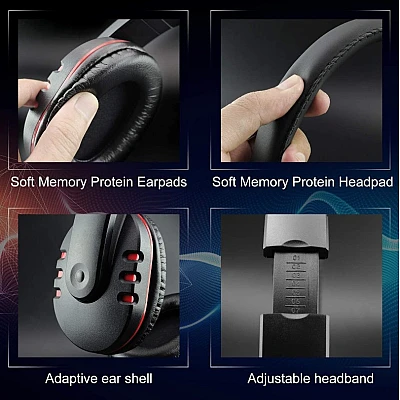 Casti de Gaming K3 PRO stereo cu Microfon Casti de Gaming K3 PRO stereo cu Microfon