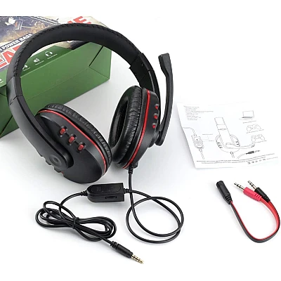 Casti de Gaming K3 PRO stereo cu Microfon Casti de Gaming K3 PRO stereo cu Microfon