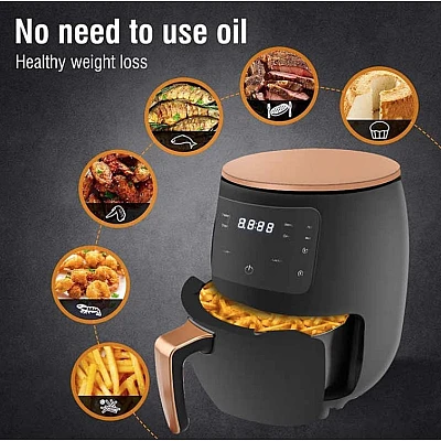 Friteuza cu Aer Cald S-18 Air Fryer 2400W Friteuza cu Aer Cald S-18 Air Fryer 2400W