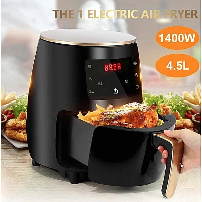 Friteuza cu Aer Cald S-18 Air Fryer 2400W Friteuza cu Aer Cald S-18 Air Fryer 2400W