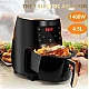 Friteuza cu Aer Cald S-18 Air Fryer 2400W Friteuza cu Aer Cald S-18 Air Fryer 2400W