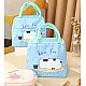 Geanta de pranz termica din panza Love Cat