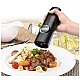 Set 2 rasnite Electrice Sare si Piper cu Stand incarcare USB