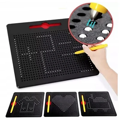 Tableta magnetica interactiva cu magneti 714 piese Tableta magnetica interactiva cu magneti 714 piese