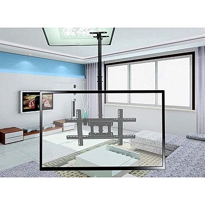 Suport de montare pe tavan pentru TV 32"-65" cu unghi Reglabil si Rotire Suport de montare pe tavan pentru TV 32"-65" cu unghi Reglabil si Rotire