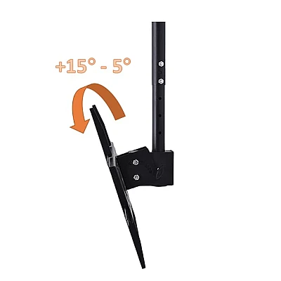 Suport de montare pe tavan pentru TV 32"-65" cu unghi Reglabil si Rotire Suport de montare pe tavan pentru TV 32"-65" cu unghi Reglabil si Rotire