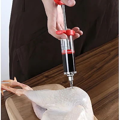 Set seringa Danny Home pentru marinat carne cu 1 ac Set seringa Danny Home pentru marinat carne cu 1 ac