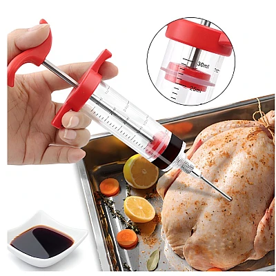 Set seringa Danny Home pentru marinat carne cu 1 ac Set seringa Danny Home pentru marinat carne cu 1 ac