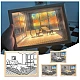 Lumina de Noapte tip Tablou cu Desen 22 x 32 cm Lumina de Noapte tip Tablou cu Desen 22 x 32 cm