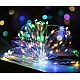 UB Instalatie Craciun Liniara 10 m cu Baterii Multicolor 100 LED fir Cupru UB Instalatie Craciun Liniara 10 m cu Baterii Multicolor 100 LED fir Cupru