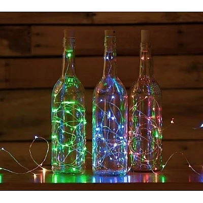 UB Instalatie Craciun Liniara 10 m cu Baterii Multicolor 100 LED fir Cupru UB Instalatie Craciun Liniara 10 m cu Baterii Multicolor 100 LED fir Cupru