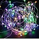 UB Instalatie Craciun Liniara 10 m cu Baterii Multicolor 100 LED fir Cupru UB Instalatie Craciun Liniara 10 m cu Baterii Multicolor 100 LED fir Cupru