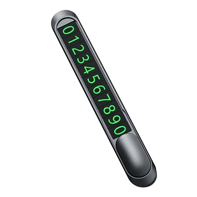Numar AUTO Parcare cu Capac Magnetic Numar AUTO Parcare cu Capac Magnetic