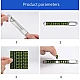 Numar AUTO Parcare cu Capac Magnetic Numar AUTO Parcare cu Capac Magnetic