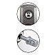 Set 3 adaptor priza Burghie cu tija 1/4" hexagonala 1/4-3/8-1/2''
