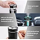 Difuzor de uleiuri esentiale pentru masina cu USB si RGB 300 ml Difuzor de uleiuri esentiale pentru masina cu USB si RGB 300 ml