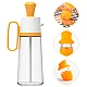 Oliviera cu perie dozatoare gradata si picurator pentru ulei/otet din sticla 550 ml Oliviera cu perie dozatoare gradata si picurator pentru ulei/otet din sticla 550 ml