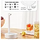 Dozator apa de birou din Inox cu Incarcare USB Alb/Negru