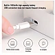 Dozator apa de birou din Inox cu Incarcare USB Alb/Negru Dozator apa de birou din Inox cu Incarcare USB Alb/Negru
